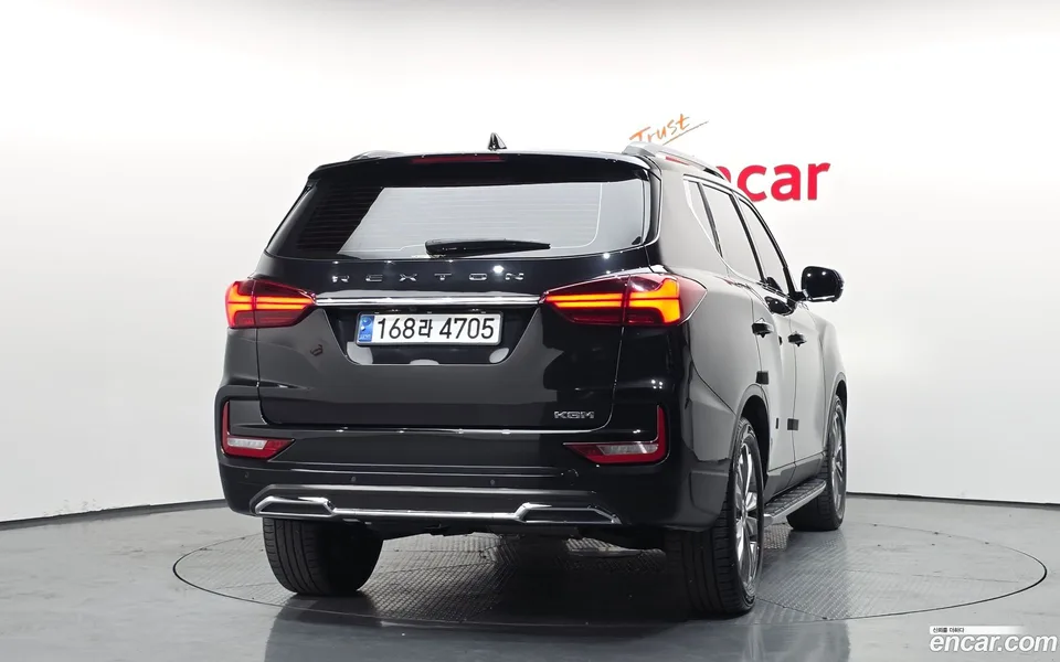 KG Mobility Rexton New Arena 2.2 4WD 2024 — миниатюра 4