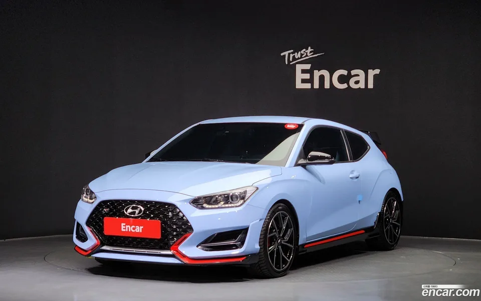 Hyundai Veloster 2.0 N 2022 — фото 1, купить с доставкой в Москву