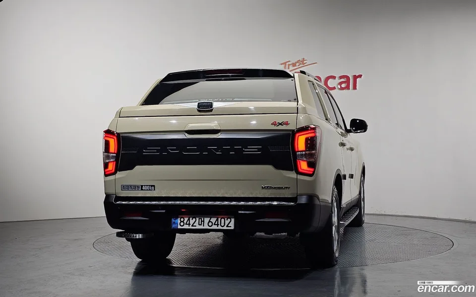 KG Mobility Rexton Sports 2.2 4WD 2023 — миниатюра 4
