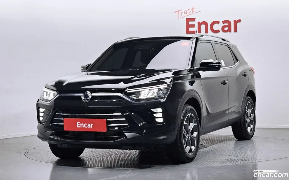 KG Mobility Korando 1.5 2WD C7 2025 — фото 1, купить с доставкой в Москву