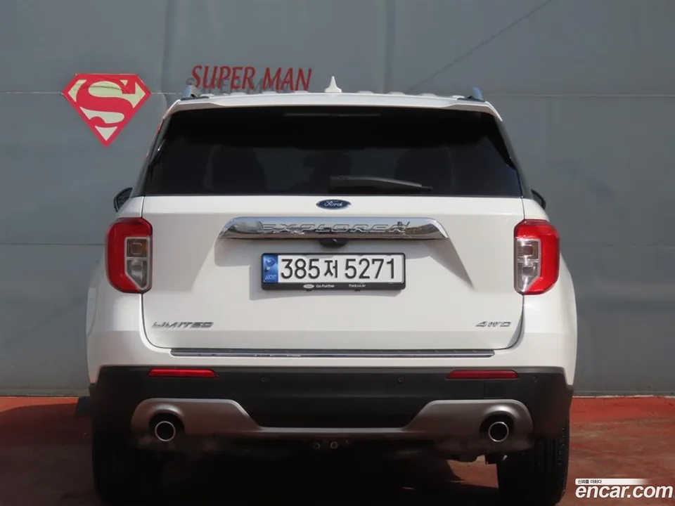 Ford Explorer 2.3 4WD 2023 — миниатюра 4