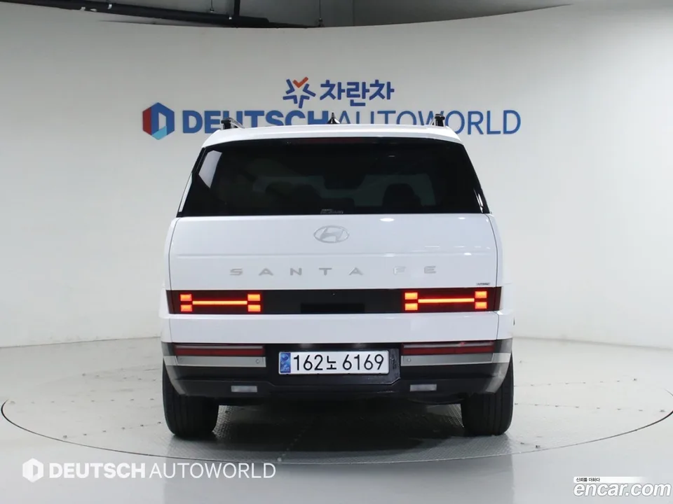 Hyundai SantaFe HEV 1.6 4WD 2025 — миниатюра 4