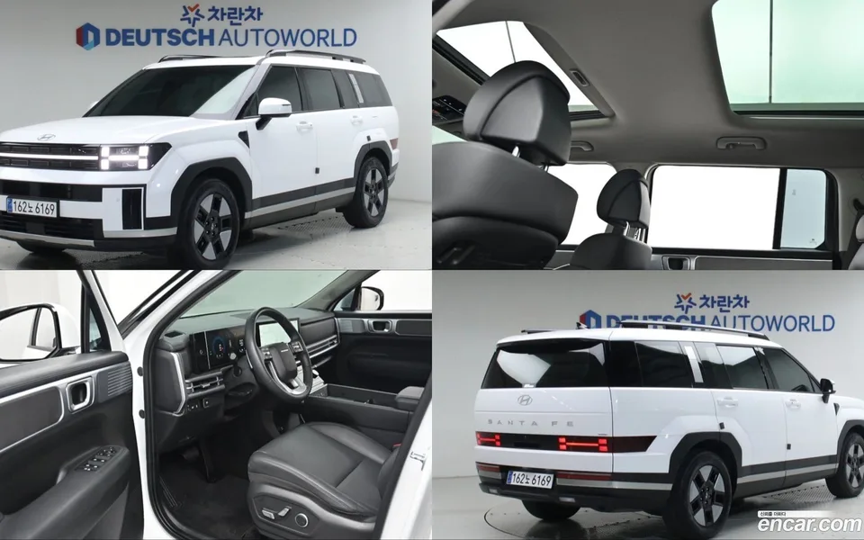Hyundai SantaFe HEV 1.6 4WD 2025 — фото 1, купить с доставкой в Москву