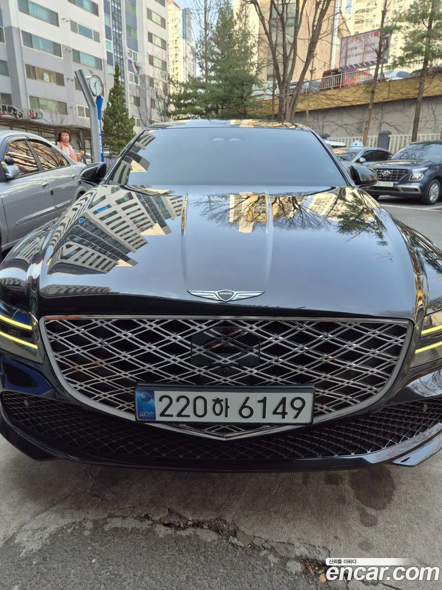 Genesis G80 2.5 AWD 2024 — фото 1, купить с доставкой в Москву