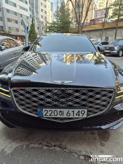 Genesis G80 2024 купить в Москве