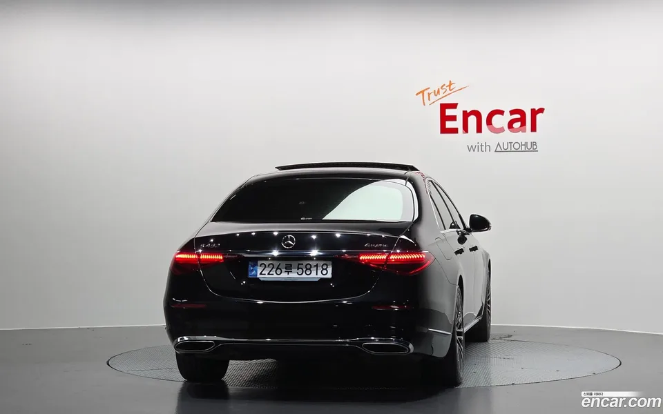 Mercedes-Benz S-Class S450L 4MATIC 2024 — миниатюра 4