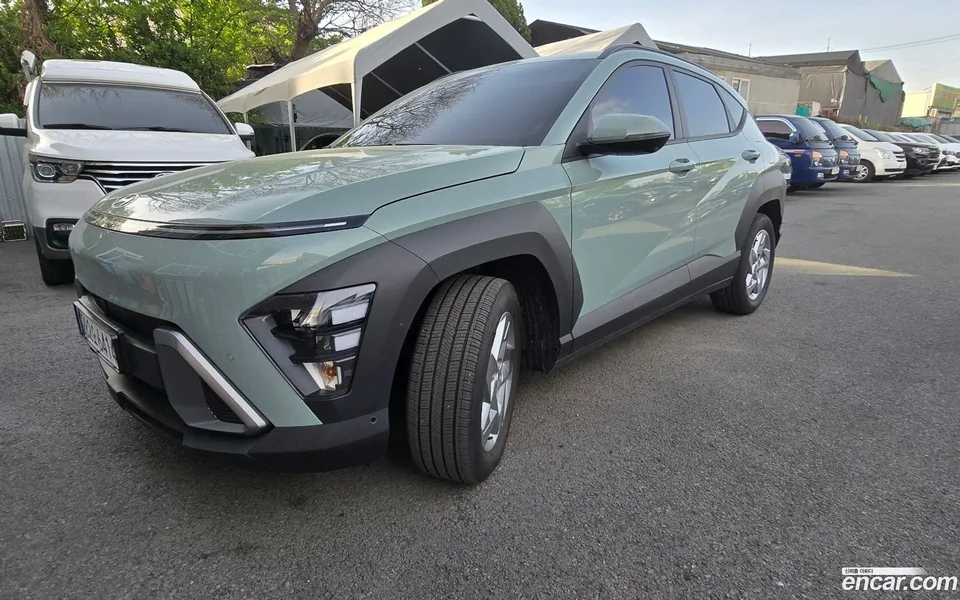 Hyundai Kona Hybrid H Pick 2025 — photo 1, buy with delivery to Moscow