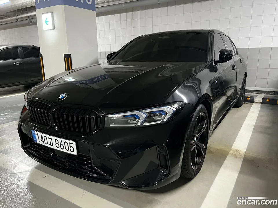 BMW 3 Series 320i M 2025 — миниатюра 2
