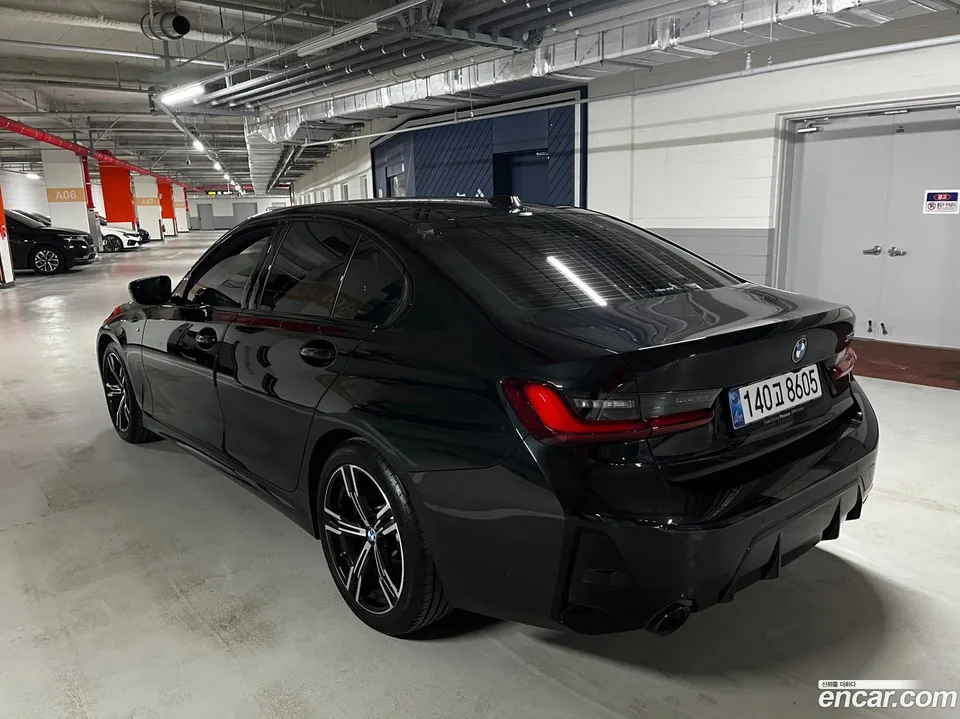 BMW 3 Series 320i M 2025 — миниатюра 4
