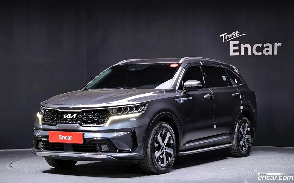 Kia Sorento 2.2 4WD 2022 — фото 1, купить с доставкой в Москву