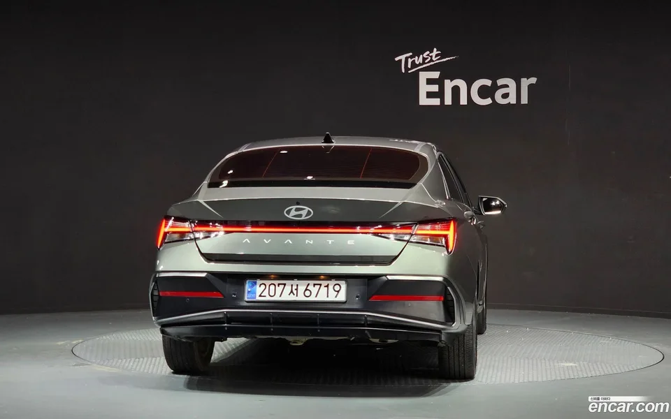 Hyundai Avante CN7 1.6 2023 — миниатюра 4