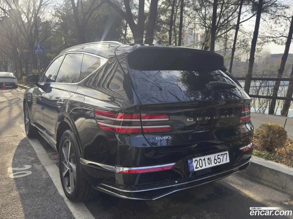 Genesis GV80 2.5T AWD 2025 — миниатюра 4