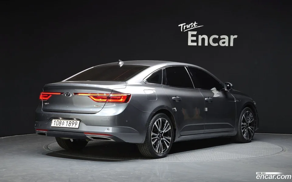 Renault Samsung SM6 (Talisman) 1.8 TCe 2022 — миниатюра 2
