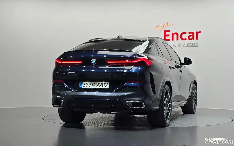 BMW X6 xDrive40i M 2025 — миниатюра 4