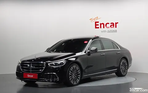 Mercedes-Benz S-Class 2024 купить в Москве