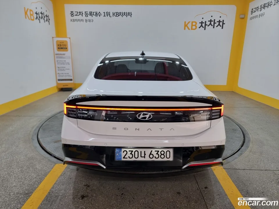 Hyundai Sonata The Edge 2.0 2024 — миниатюра 4