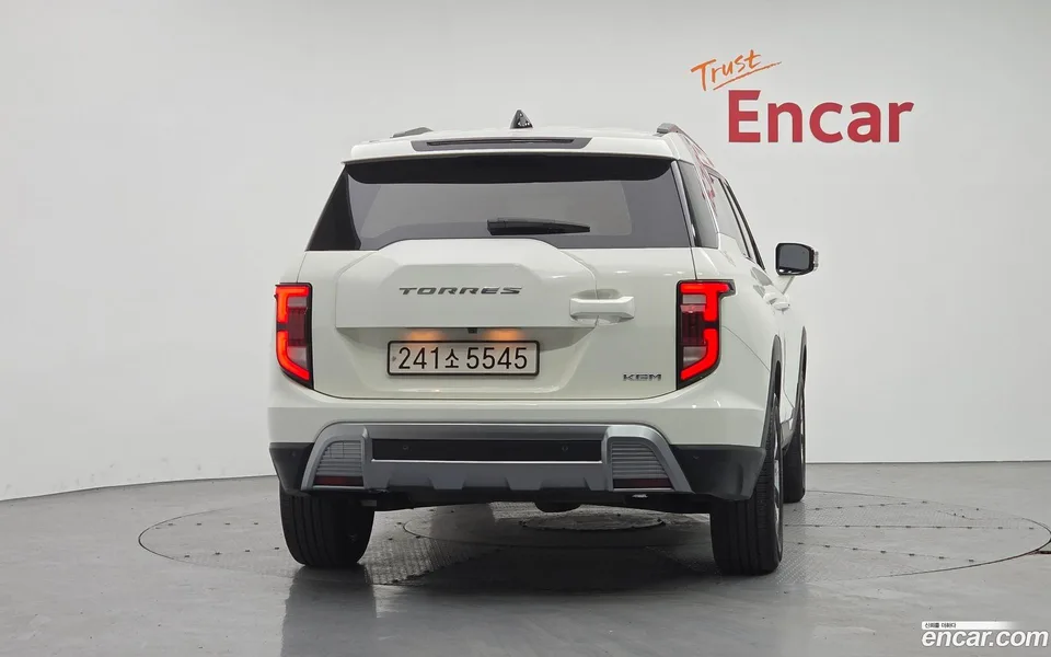 KG Mobility Torres 1.5 2WD 2024 — миниатюра 4