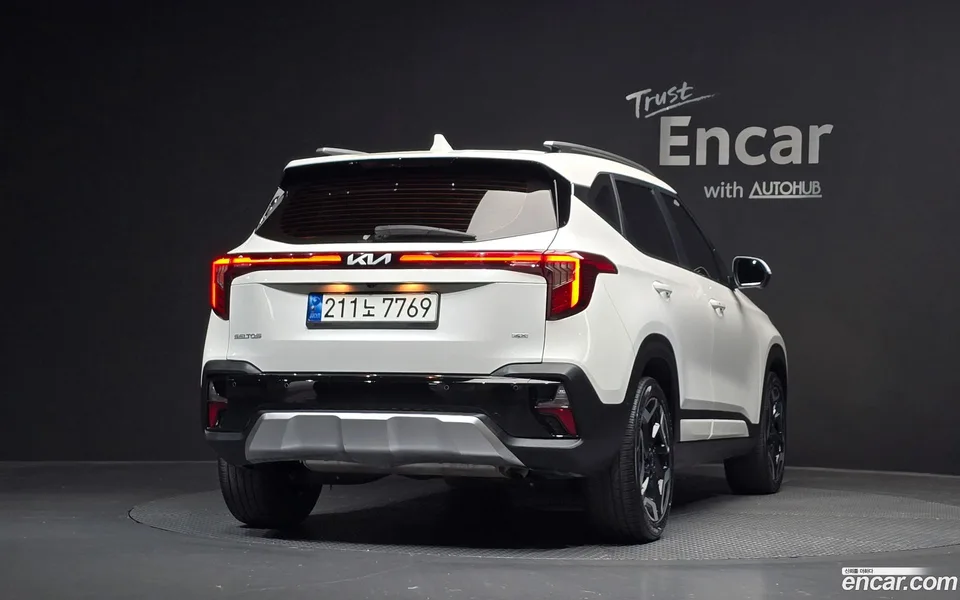 Kia Seltos 1.6 4WD 2022 — миниатюра 4
