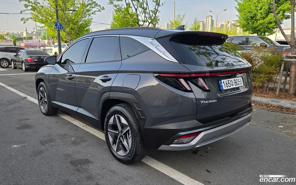 Hyundai Tucson NX4 1.6 2WD 2026 — миниатюра 2