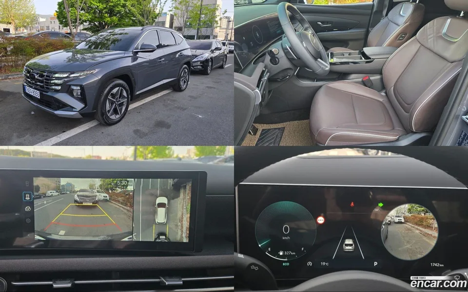 Hyundai Tucson NX4 1.6 2WD 2026 — фото 1, купить с доставкой в Москву