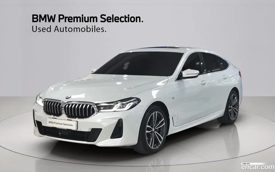 BMW 6 Series GT 620d xDrive M 2023 — фото 1, купить с доставкой в Москву