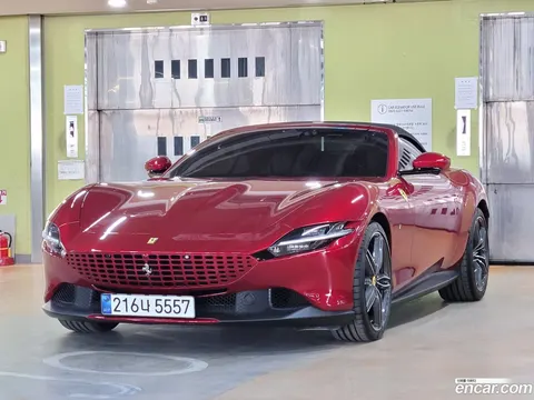 Ferrari Roma 2025 buy in Moscow