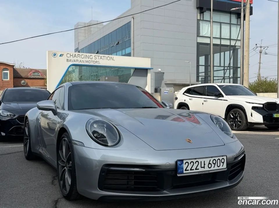 Porsche 911 4S 2024 — фото 1, купить с доставкой в Москву