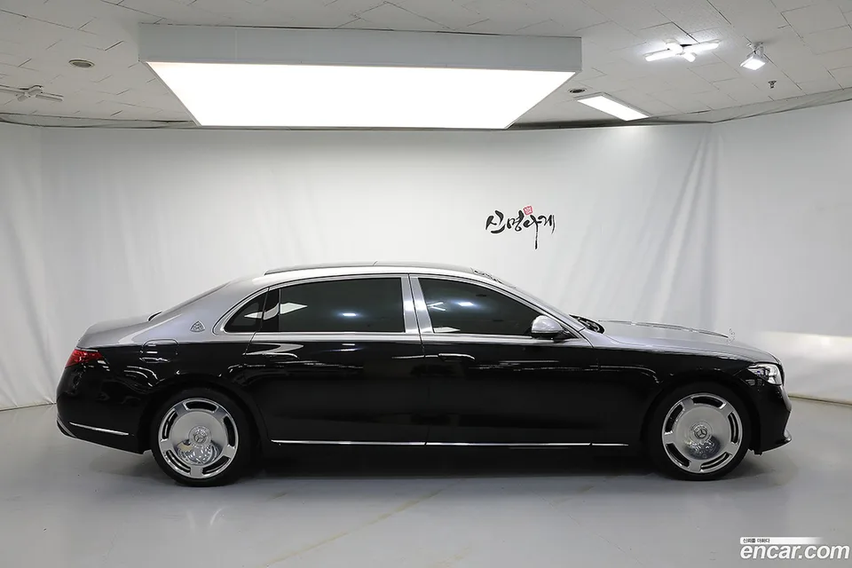 Mercedes-Benz S-Class S580 4MATIC 2022 — миниатюра 4