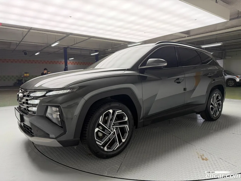 Hyundai Tucson NX4 1.6 2WD 2024 — миниатюра 2