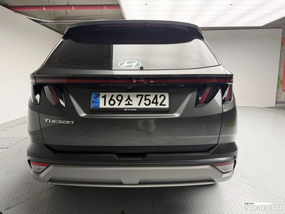 Hyundai Tucson NX4 1.6 2WD 2024 — миниатюра 4