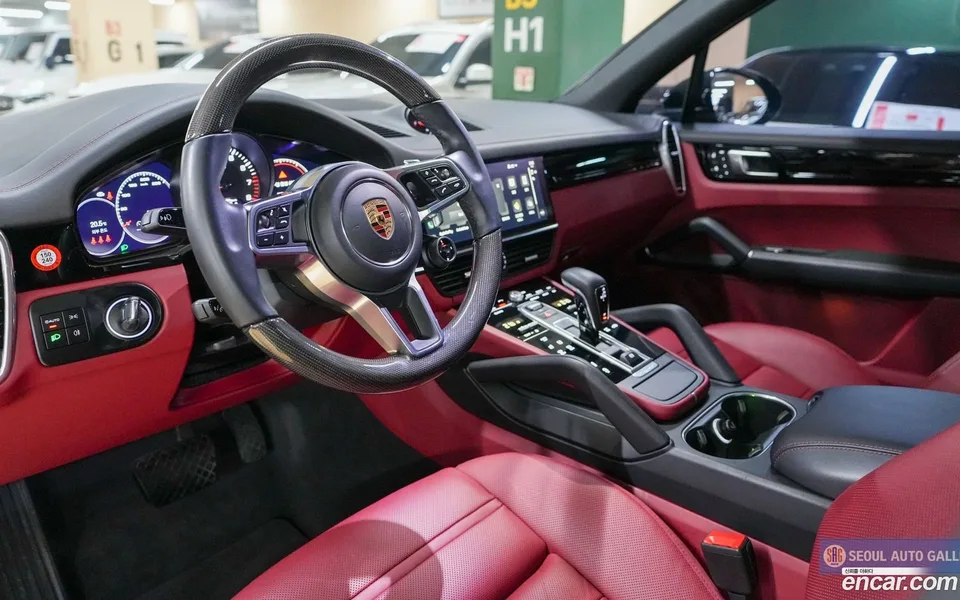 Porsche Cayenne 3.0 2022 — миниатюра 2
