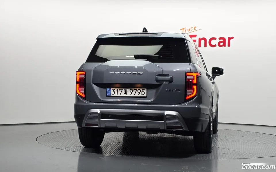 KG Mobility Torres 1.5 2WD 2022 — миниатюра 4