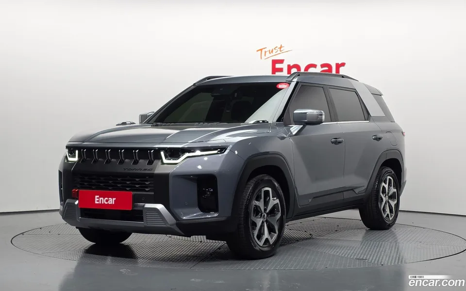 KG Mobility Torres 1.5 2WD 2022 — фото 1, купить с доставкой в Москву