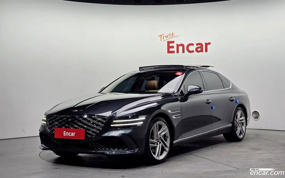 Genesis G80 3.5 AWD 2024 — фото 1, купить с доставкой в Москву