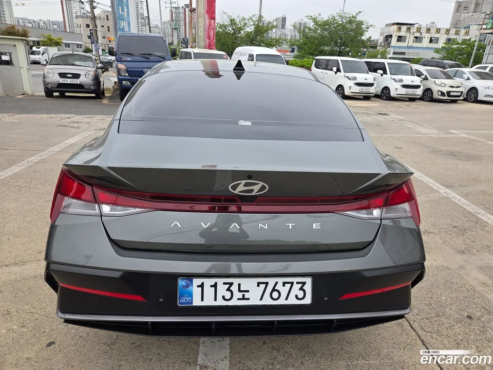 Hyundai Avante CN7 1.6 2025 — миниатюра 4