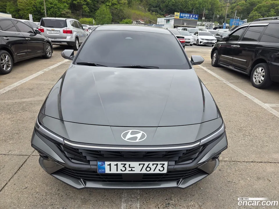 Hyundai Avante CN7 1.6 2025 — фото 1, купить с доставкой в Москву