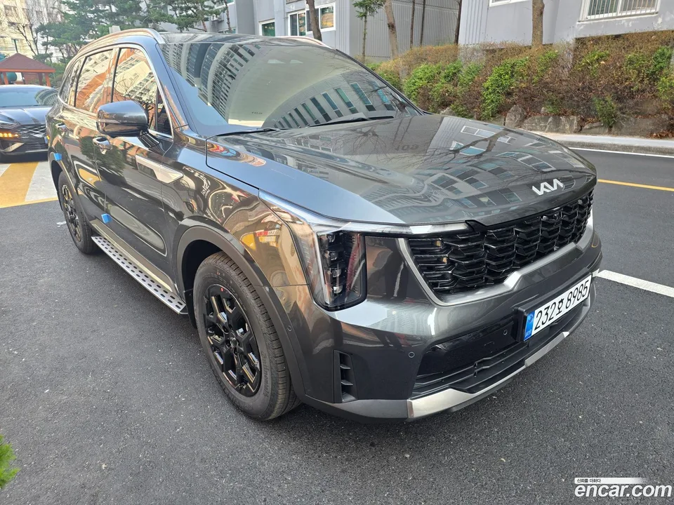 Kia Sorento HEV 1.6 2WD 2026 — фото 1, купить с доставкой в Москву