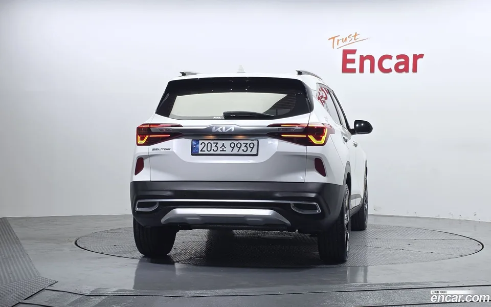 Kia Seltos 1.6 2WD 2022 — миниатюра 4