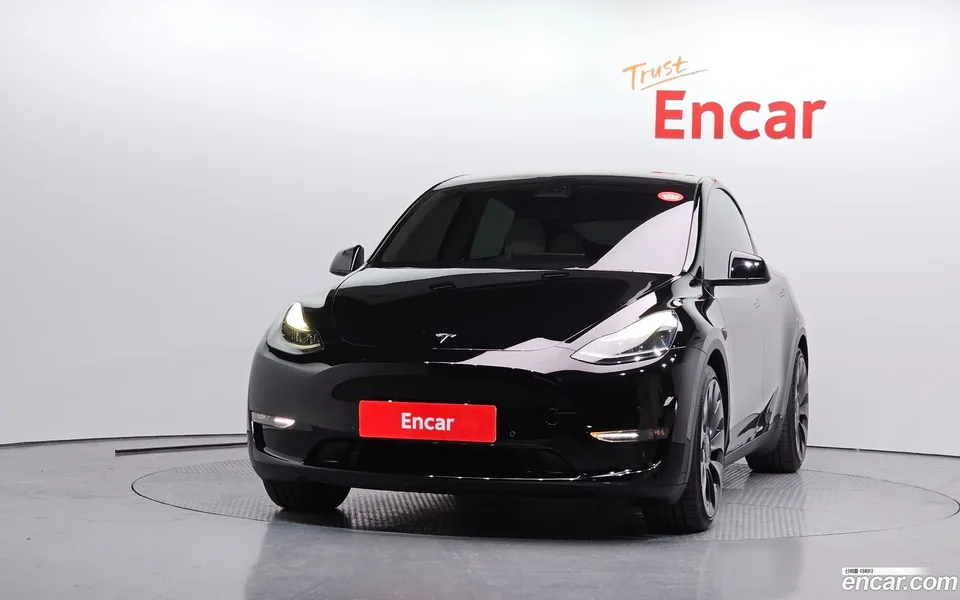 Tesla Model Y AWD 2022 — миниатюра 3