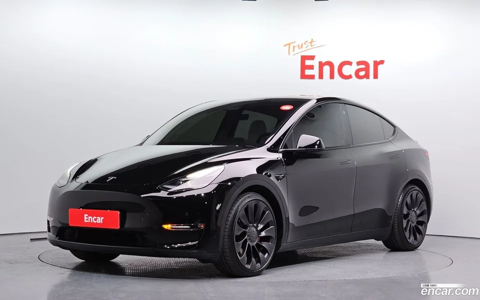Tesla Model Y AWD 2022 — фото 1, купить с доставкой в Москву
