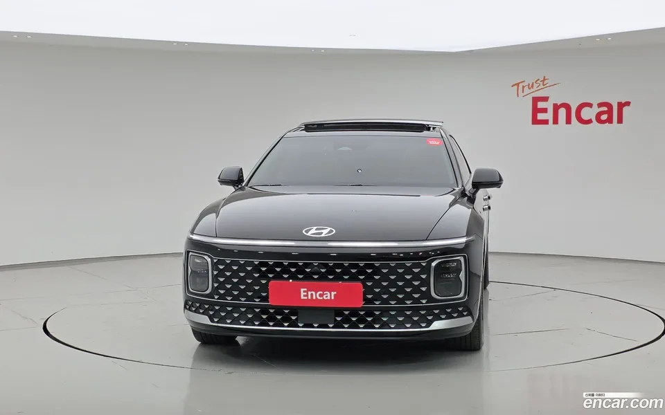 Hyundai Grandeur Hybrid 2024 — миниатюра 3
