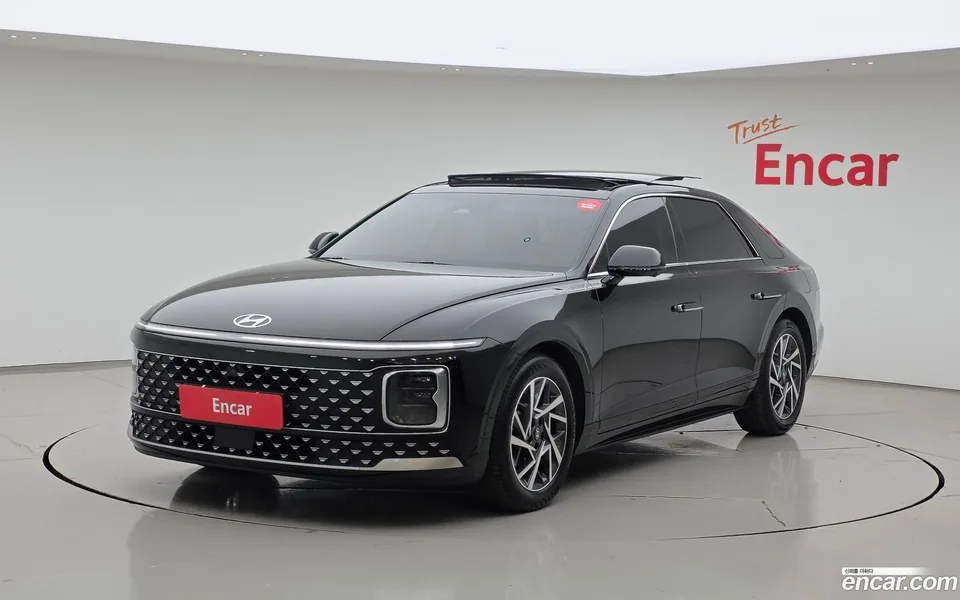 Hyundai Grandeur Hybrid 2024 — фото 1, купить с доставкой в Москву