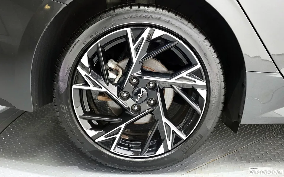 Kia K5 Hybrid 2024 — миниатюра 2