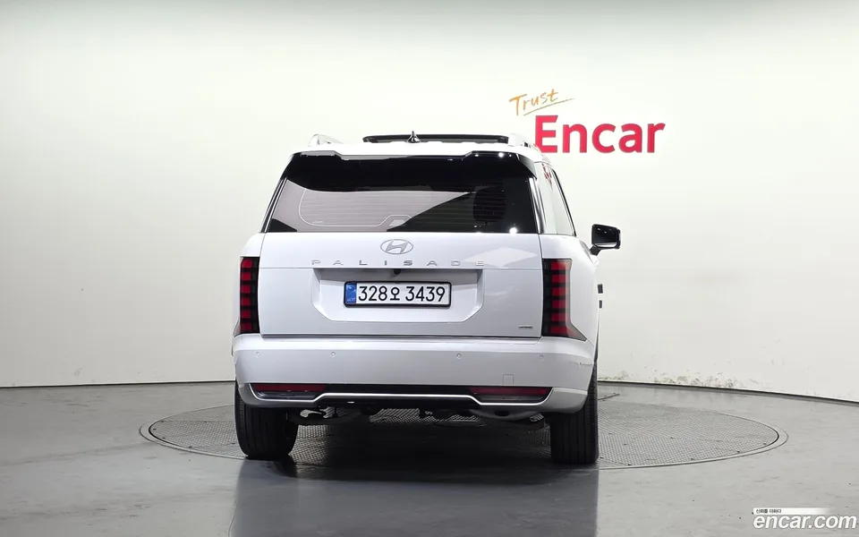 Hyundai Palisade HEV 2.5T 4WD 7 2025 — миниатюра 4