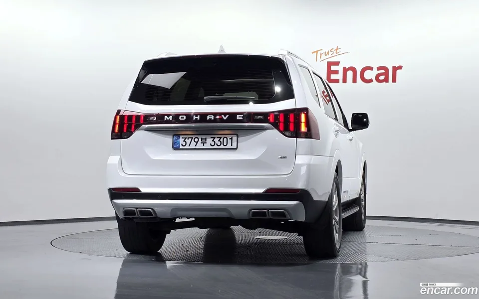 Kia Mohave The Master 3.0 4WD 6 2022 — миниатюра 4