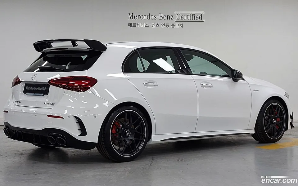 Mercedes-Benz A-Class AMG A45 4MATIC+ 2025 — миниатюра 2