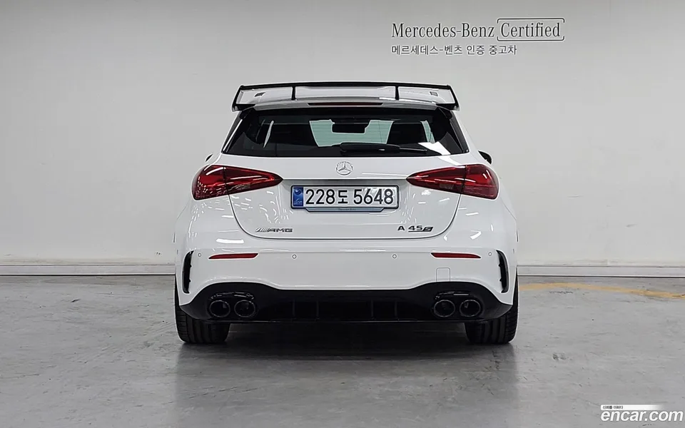 Mercedes-Benz A-Class AMG A45 4MATIC+ 2025 — миниатюра 4
