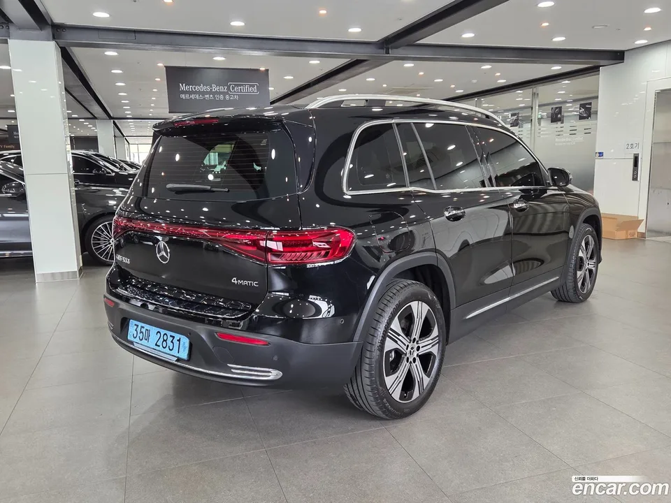 Mercedes-Benz EQB EQB300 4MATIC 2025 — миниатюра 2
