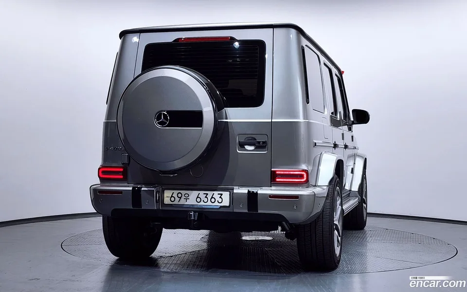 Mercedes-Benz G-Class (W463b) G400d 2024 — миниатюра 4