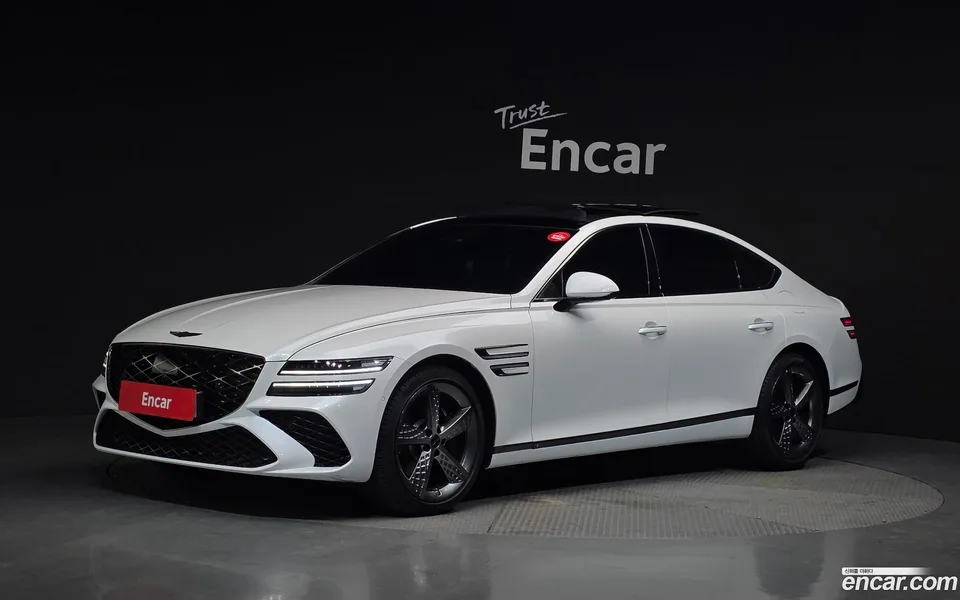Genesis G80 2.5 AWD 2024 — фото 1, купить с доставкой в Москву